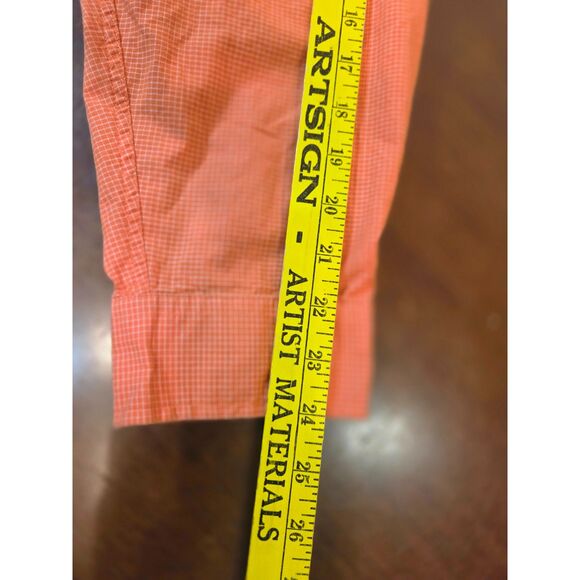 ​VTG Crable Sports Florida Gators Shirt Men XXL Orange Gingham Button Down - Picture 3 of 6